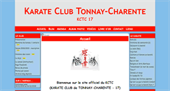 Desktop Screenshot of kctc.fr
