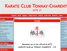Tablet Screenshot of kctc.fr