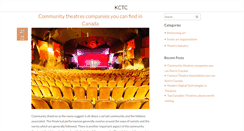 Desktop Screenshot of kctc.ca