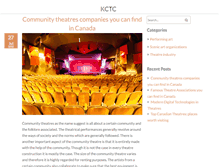Tablet Screenshot of kctc.ca